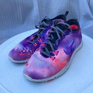 Nike Free 5.0 TR Fit 4 Galaxy Shoe Sneakers Size  7.5 Multicolor
